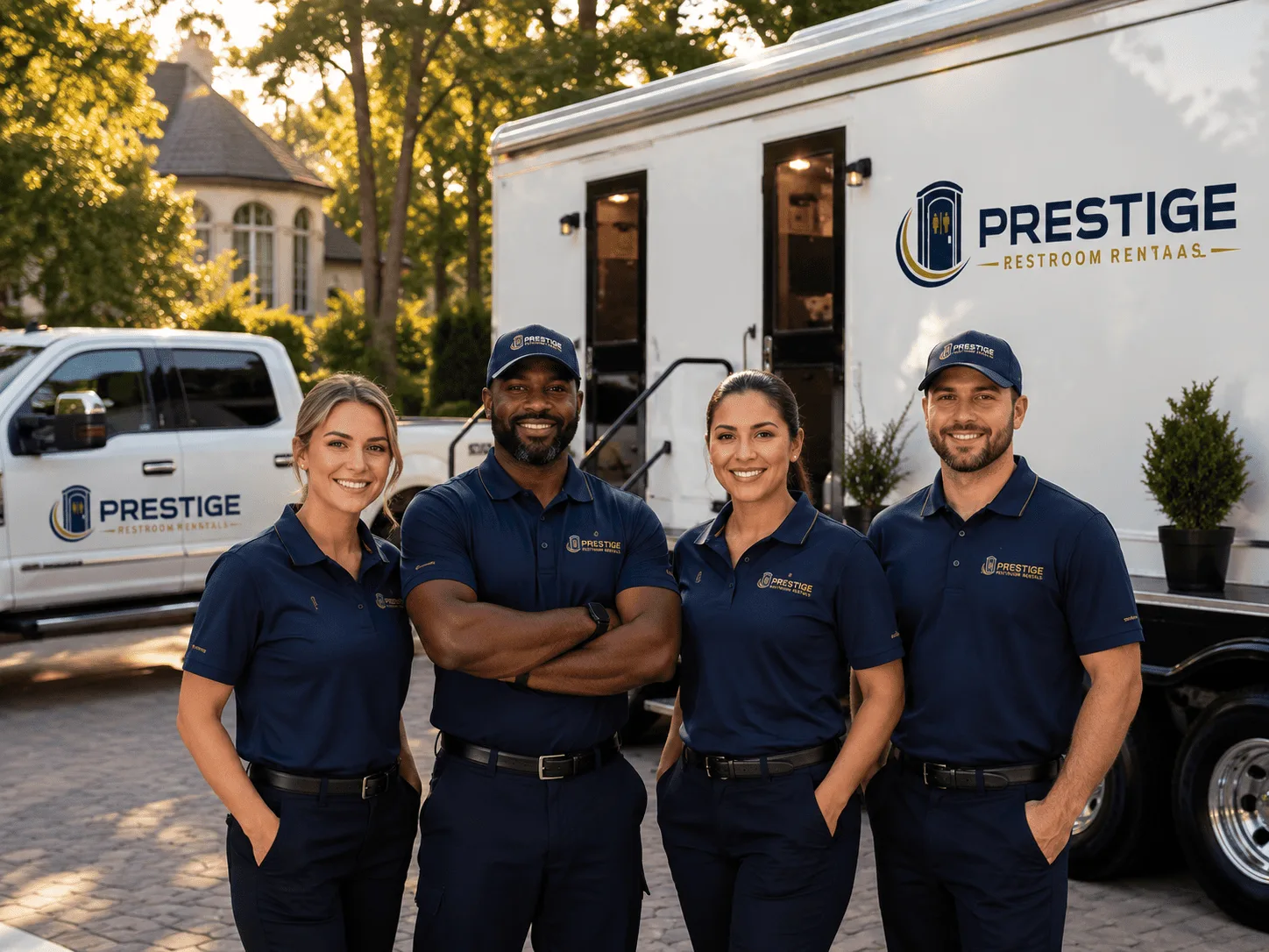 Trusted Luxury Portable Restrooms company in Graettinger, IA