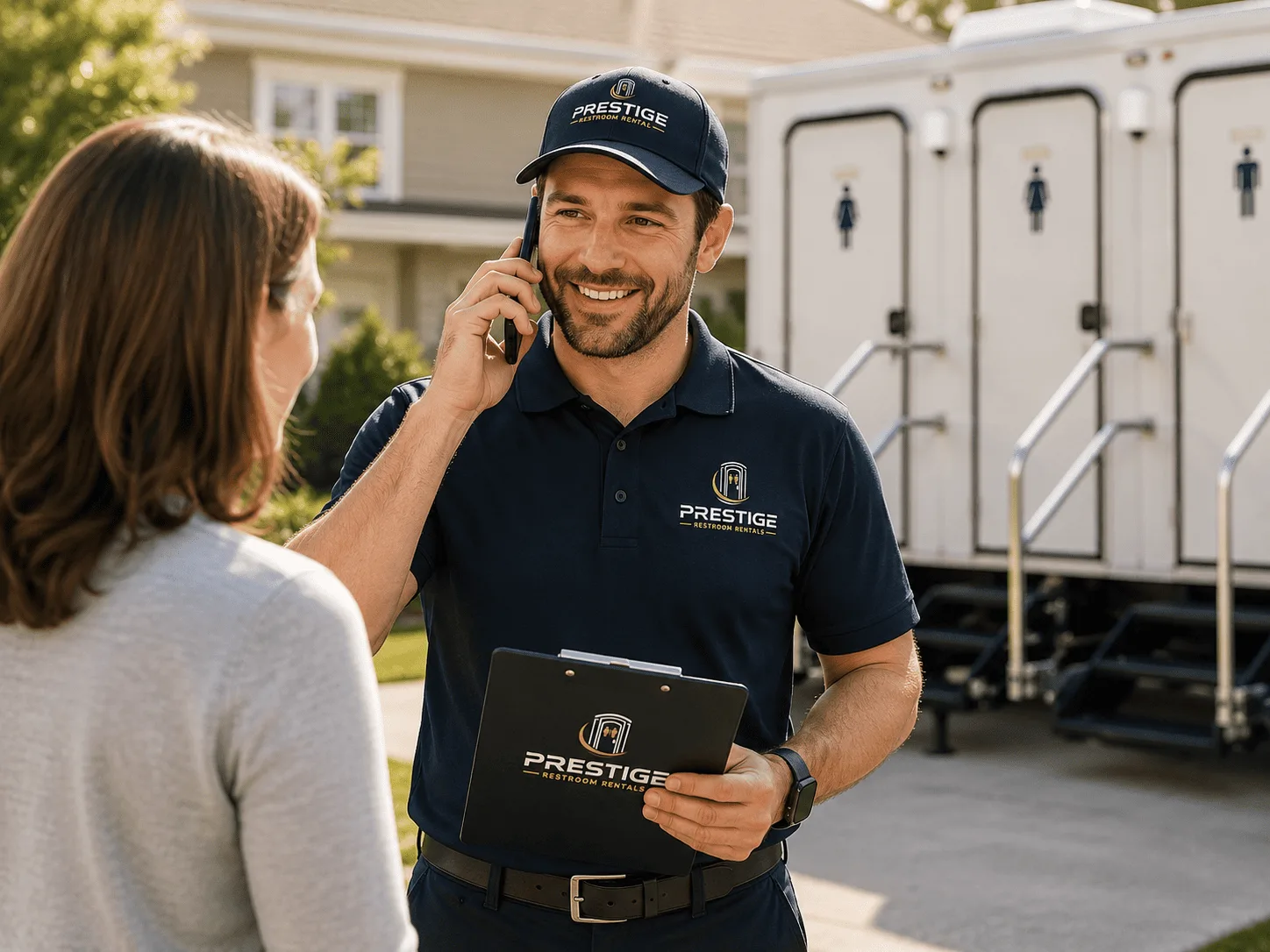 Luxury Portable Restrooms FAQs in Graettinger, IA